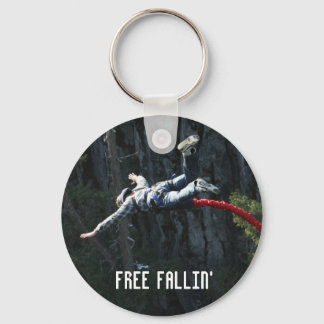 Chaveiro Pular de Bungee Jumping em Queda Livre