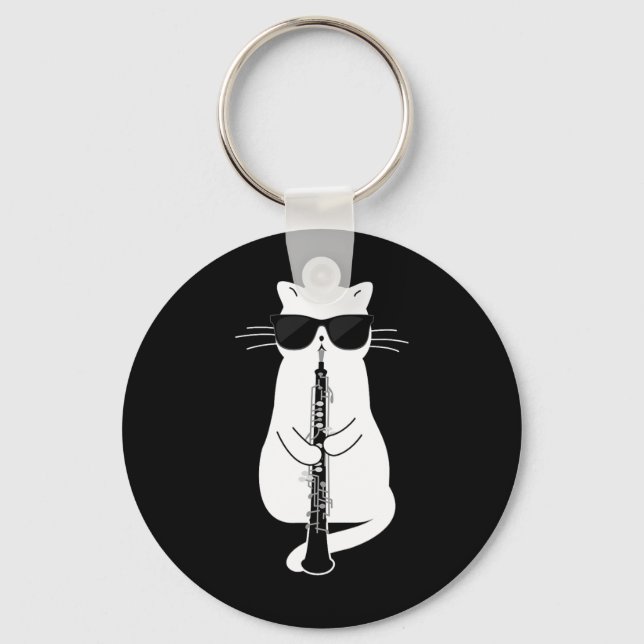 Chaveiro Pulmões Vestidos De Gato De Oboo (Frente)