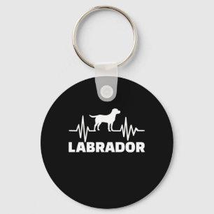 Chaveiro Pulsação do Labrador Retriever