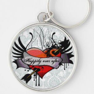 Chaveiro Pulse de Grunge Felizes para Sempre Lua de Mel Pin