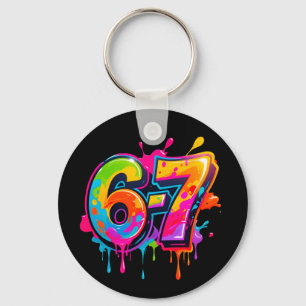 Chaveiro Pulse Moderno Adolescente IYKYK 6-7 67 Porta-Chave