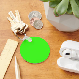 Chaveiro Pulse Verde Neon e Rosa Pulse Personalizado