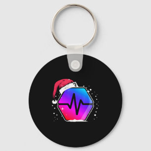 Chaveiro Pulsechain Pls Para Papais noeis Da Lua Pai Natal