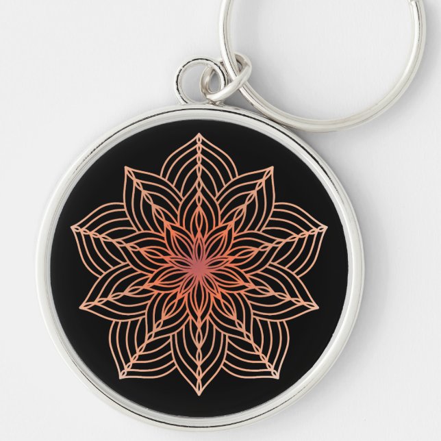 Chaveiro Pulseira Abstrata (Frente)