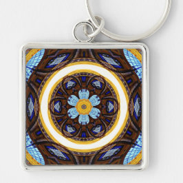 Chaveiro Pulseira Abstrata Arquitetônica