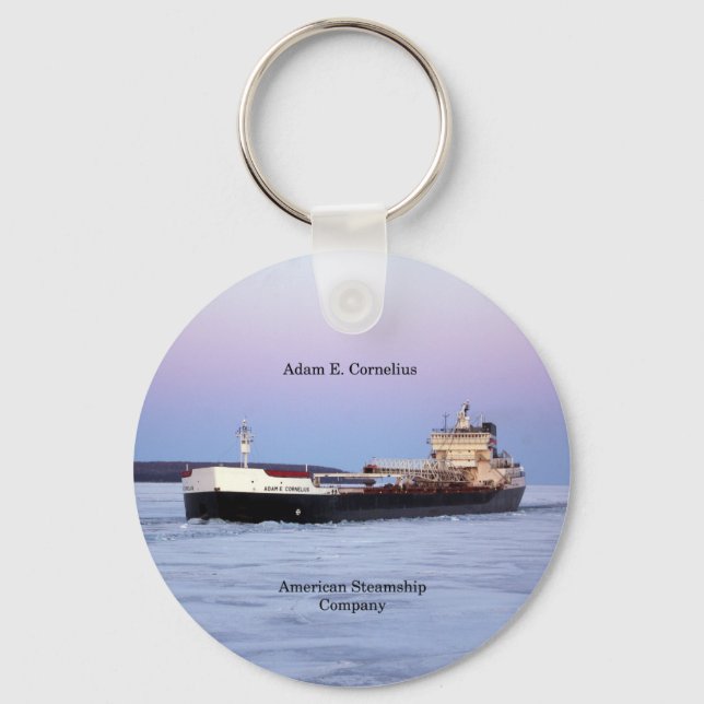 Chaveiro pulseira Adam E. Cornelius (Frente)