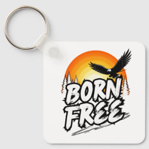 Chaveiro Pulseira Águia Born Free