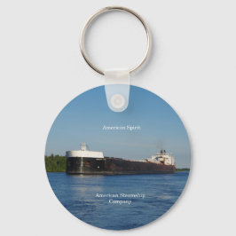 Chaveiro pulseira American Spirit