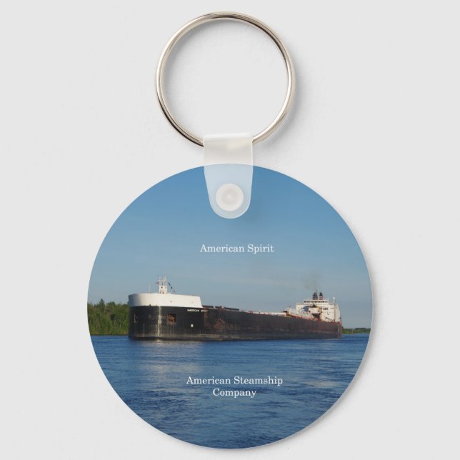 Chaveiro pulseira American Spirit (Frente)