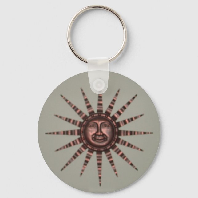 Chaveiro pulseira AZTEC SUN (Frente)