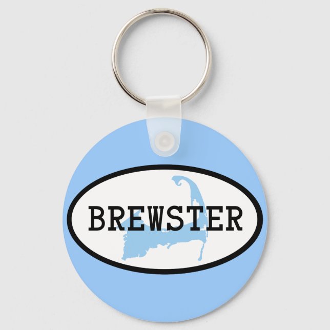 Chaveiro Pulseira Brewster (Frente)