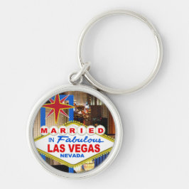 Chaveiro Pulseira Casado Em LAS VEGAS