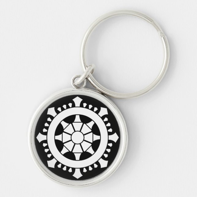 Chaveiro Pulseira chave Dharma (Frente)