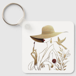 Chaveiro Pulseira Chave Elegante & Sofisticada