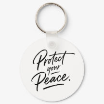 Pulseira Chave Estética Proteja Sua Paz