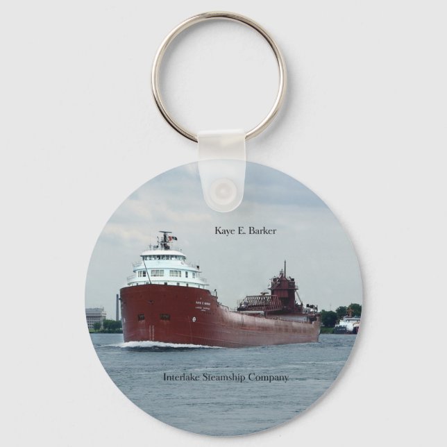 Chaveiro pulseira chave Kaye E. Barker (Frente)