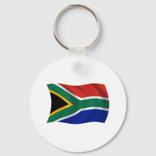 Chaveiro Pulseira com a Bandeira da África do Sul