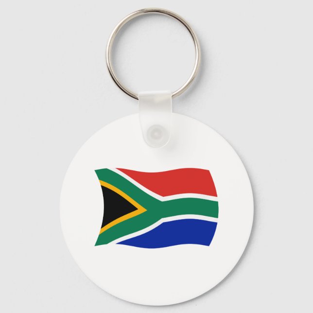 Chaveiro Pulseira com a bandeira da África do Sul (Frente)