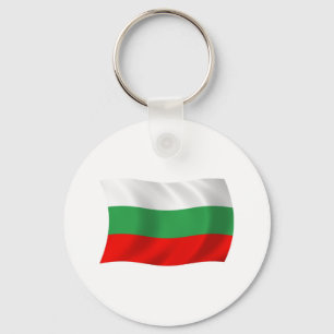Chaveiro Pulseira com a bandeira da Bulgária