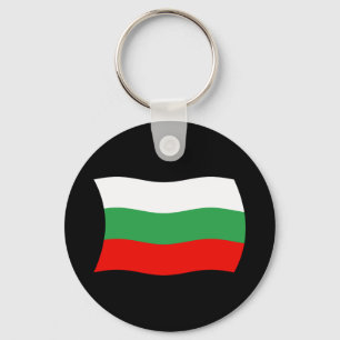 Chaveiro Pulseira com a bandeira da Bulgária