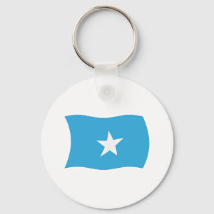 Chaveiro Pulseira com a Bandeira da Somália