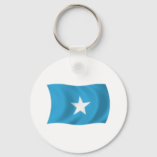 Chaveiro Pulseira com a Bandeira da Somália