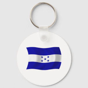 Chaveiro Pulseira com a Bandeira de Honduras