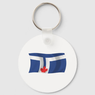 Chaveiro Pulseira com a bandeira de Toronto