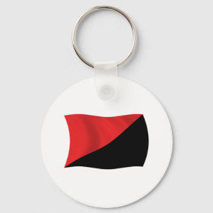 Chaveiro Pulseira com a bandeira do Anarco-Sindicalismo