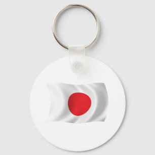 Chaveiro Pulseira com a Bandeira do Japão