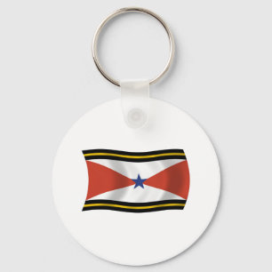Chaveiro Pulseira com a bandeira do povo Akha