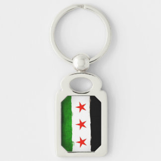 Chaveiro Pulseira com a Bandeira Patriótica da Síria