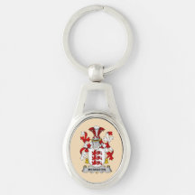 Pulseira com Brasão de Armas da Família McMahon