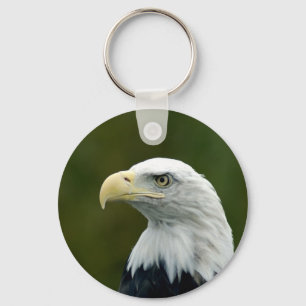 Chaveiro Pulseira com cabeça de Águia Americana