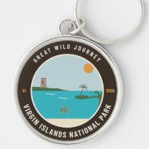 Pulseira com Distintivo do Parque Nacional das Ilh