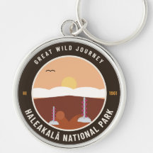Pulseira com Distintivo Vintage do Parque Nacional