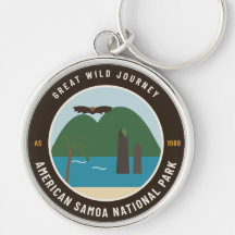 Pulseira com Insígnia do Parque Nacional de Samoa