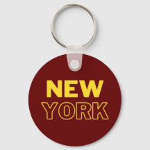 pulseira com letras de Nova York