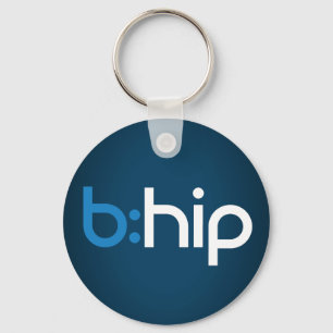 Chaveiro pulseira com logo b:hip