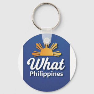 Chaveiro Pulseira com Logo das Filipinas