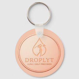 Chaveiro Pulseira com Logo Droplyt Golf Aura