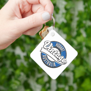 Chaveiro Pulseira com logotipo vintage de Perth Austrália