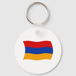 Chaveiro Pulseira da Bandeira da Armênia