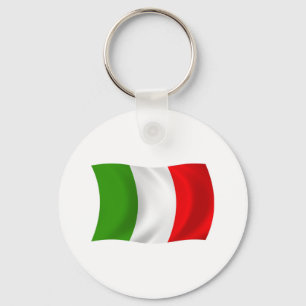 Chaveiro Pulseira da Bandeira da Itália