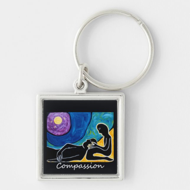 Chaveiro Pulseira da Compaixão (Frente)