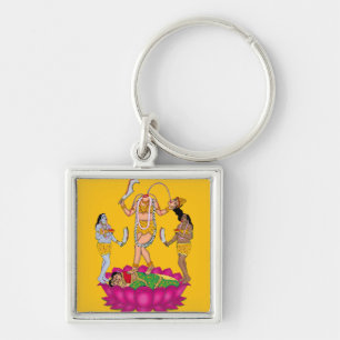 Chaveiro Pulseira da Deusa Chinnamastika