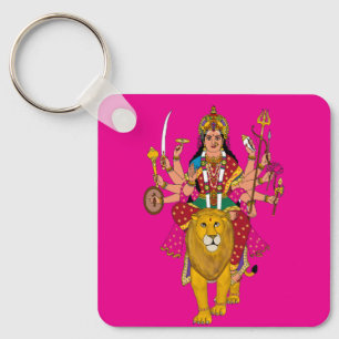 Chaveiro Pulseira da Deusa Durga