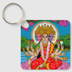Chaveiro Pulseira da Deusa Gayatri