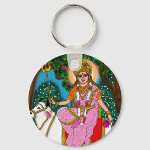 Chaveiro Pulseira da Deusa Shailputri