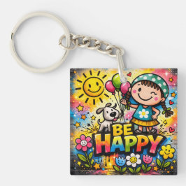 Chaveiro Pulseira da Felicidade